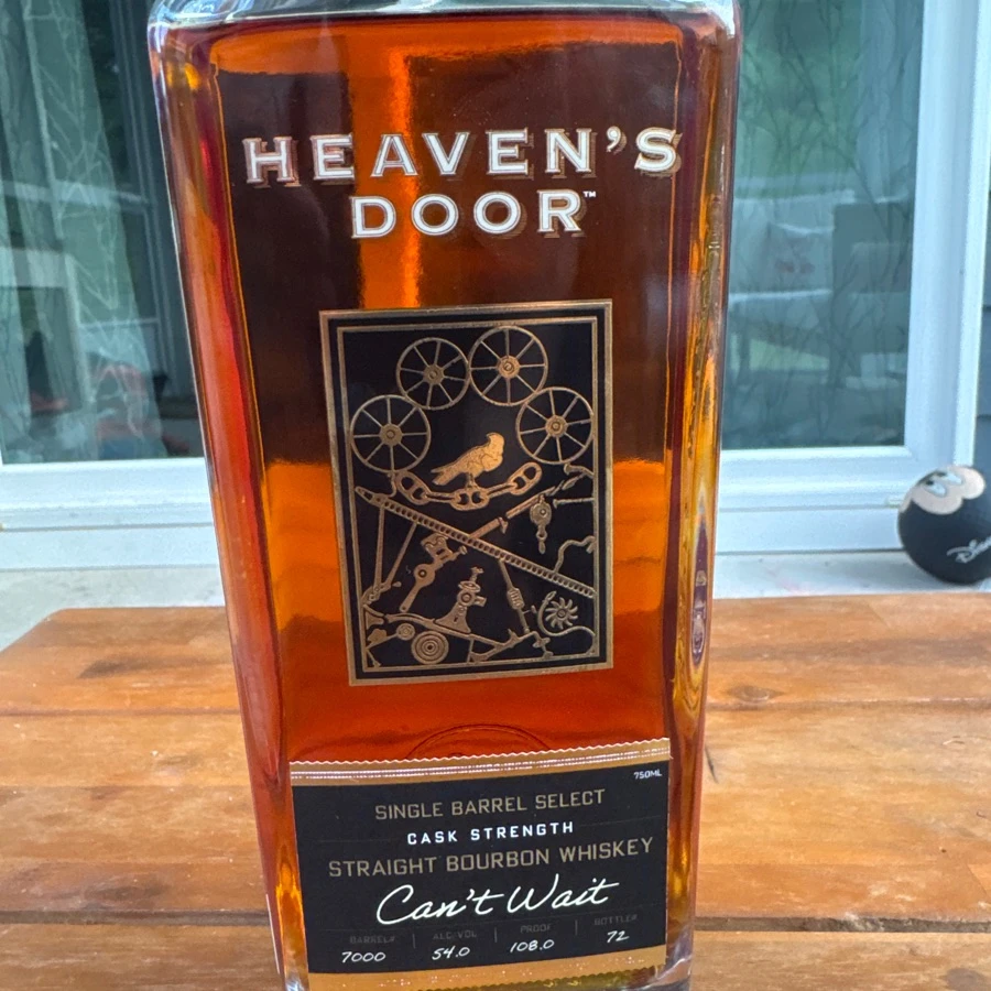 Heaven's Door Single Barrel Select "Can't Wait"