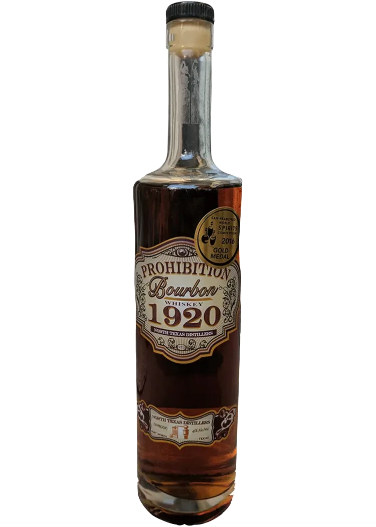 Hidden Stock 1920 Prohibition Vodka