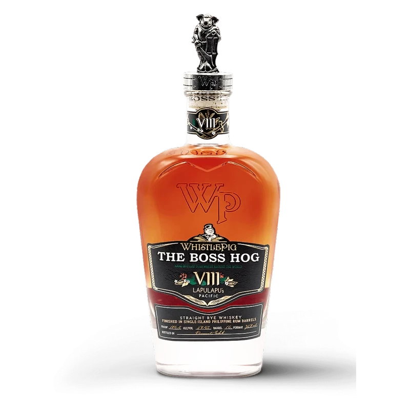 WhistlePig Canadian Rye Whiskey Boss Hog VIII Lapulapus Pacific 750ml