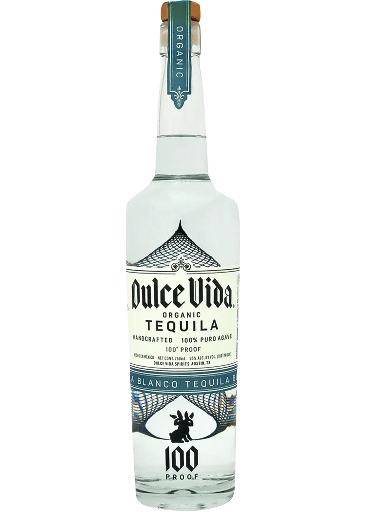 Dulce Vida Blanco 100 Proof Tequila