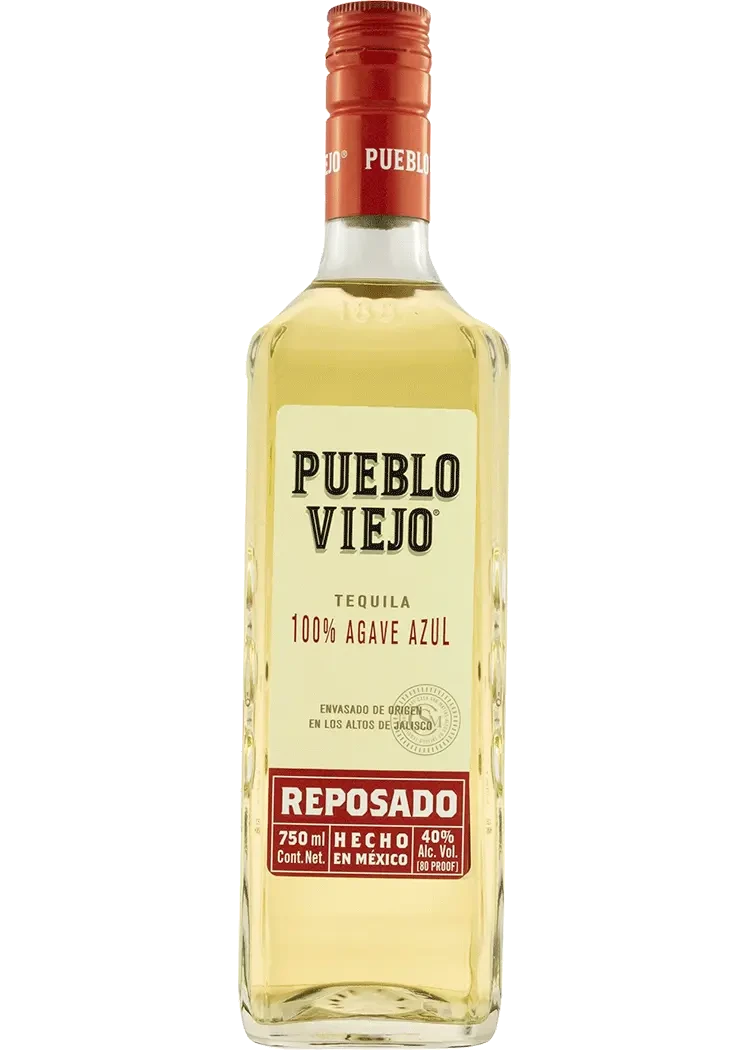 Tequila Pueblo Viejo Reposado