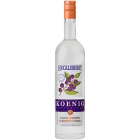 Koenig huckleberry flavored vodka