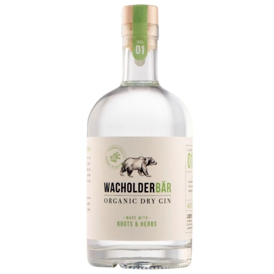 Wacholderbär Organic Dry Gin Roots & Herbs