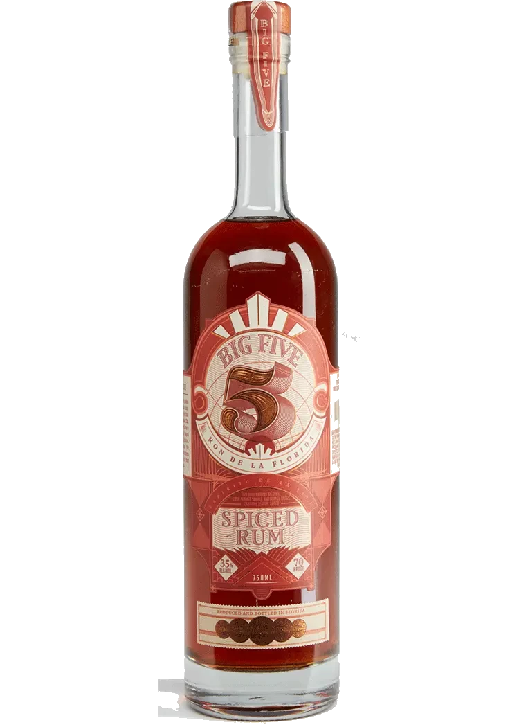 Big 5 Spiced Rum