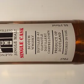 Kilkerran Single Cask - Chateau Lafitte - Specially bottled for Denmark
