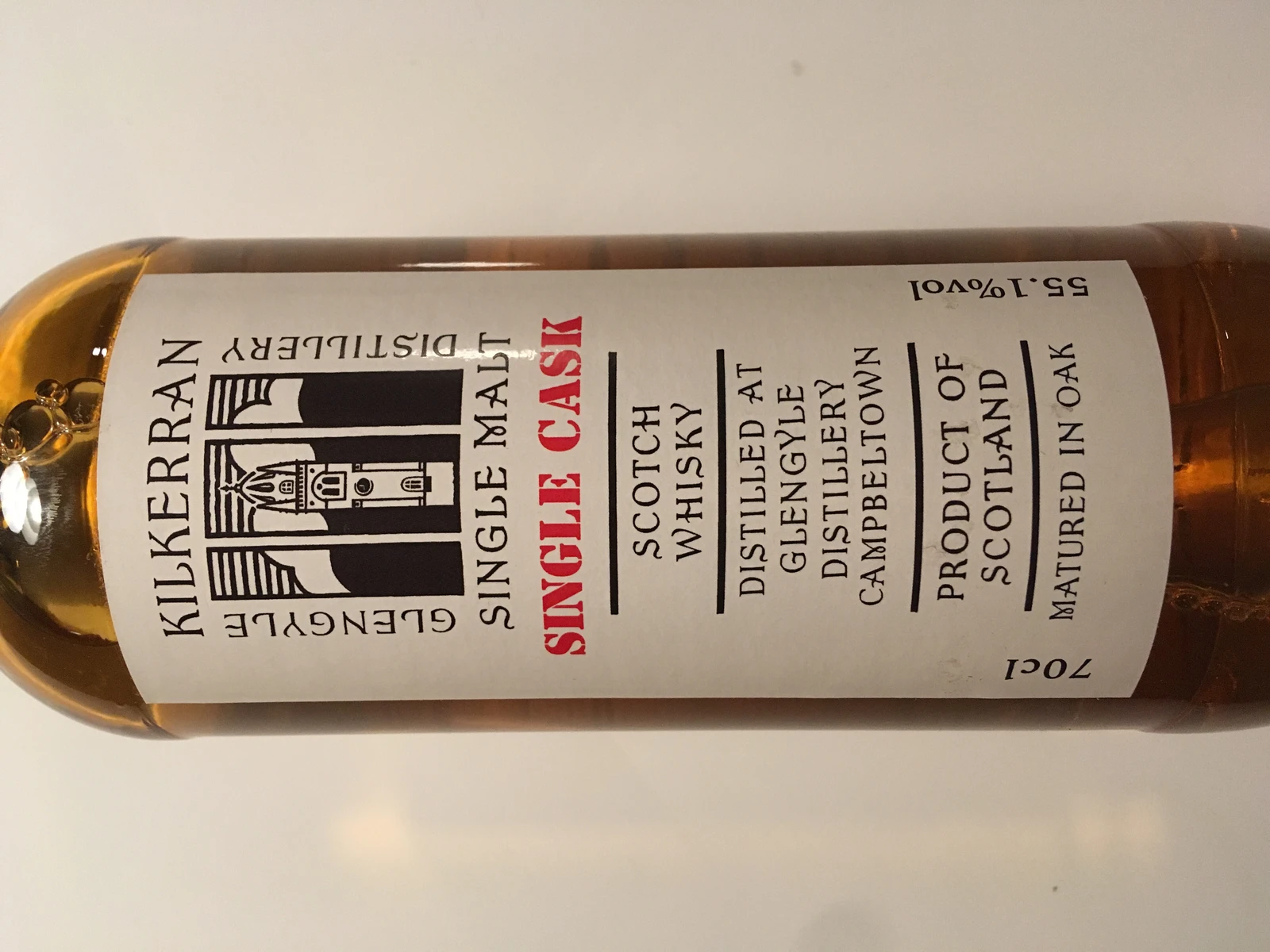 Kilkerran Single Cask - Chateau Lafitte - Specially bottled for Denmark