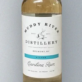 Muddy River Silver Carolina Rum