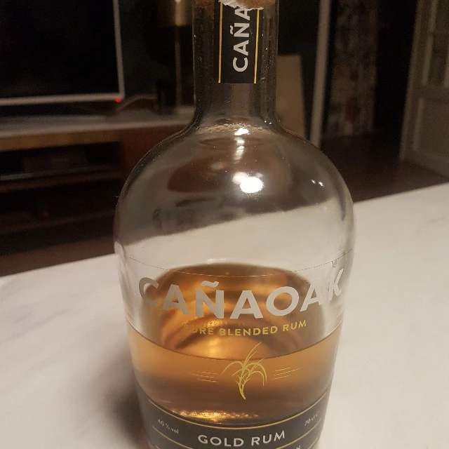 Cañaoak Gold rum