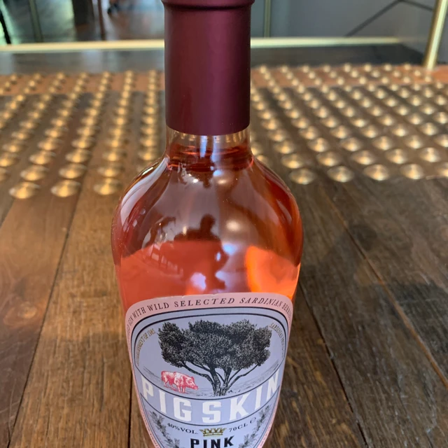 Pig Skin Pink Gin