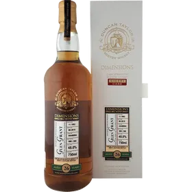 Dimensions Glen Grant 26 Yr