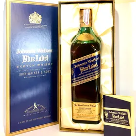 JOHNNIE WALKER BLUE LABEL (Bot 1990's)
