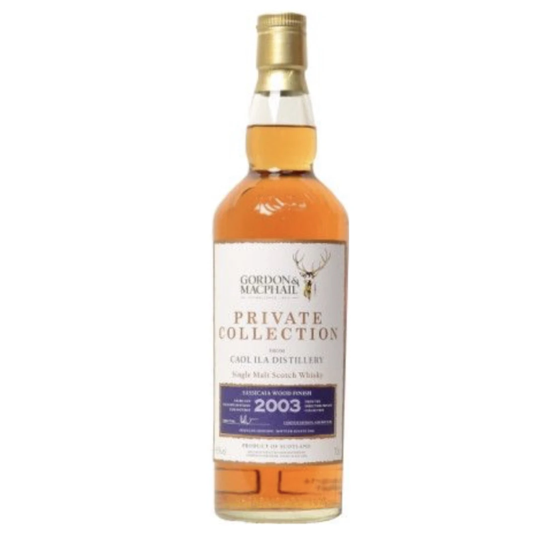 Caol Ila 2003 Sassicaia Wood Finish