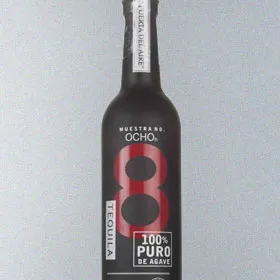Tequila Ocho Plata Puerta de Aire 2016
