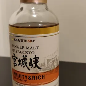 Nikka Miyagikyo Fruity & Rich