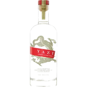 Yazi Ginger Vodka