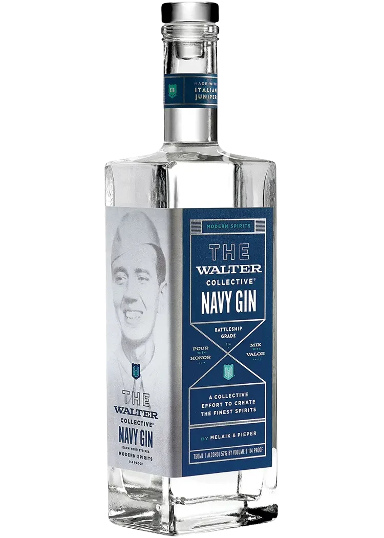 The Walter Collective Navy Gin