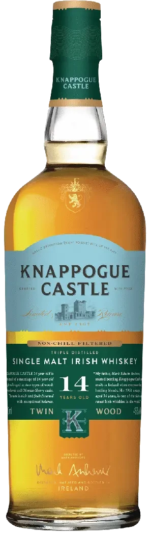 Knappogue Castle 14 Year Twin Wood