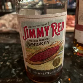 Jimmy Red Wheated Straight Bourbon Whiskey