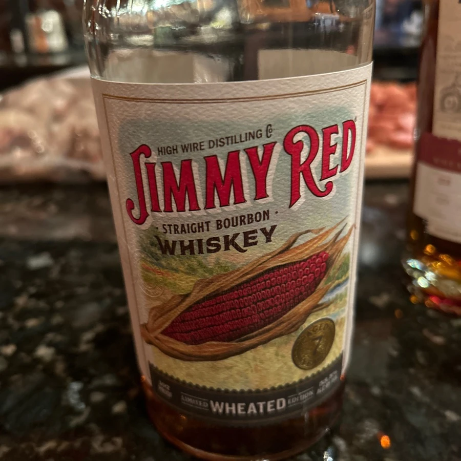 Jimmy Red Wheated Straight Bourbon Whiskey