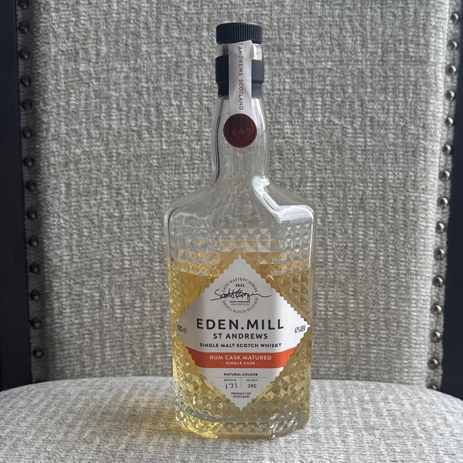 Eden Mill Cask Mastery Series 2022 - Rum Cask