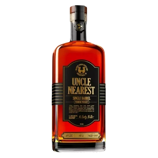 Uncle Nearest Single Barrel Whiskey 750ml Bottle
