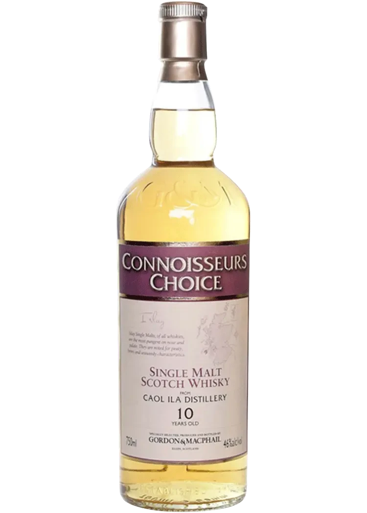Caol Ila 10 connoisseur's choice (Gordon & macphail)