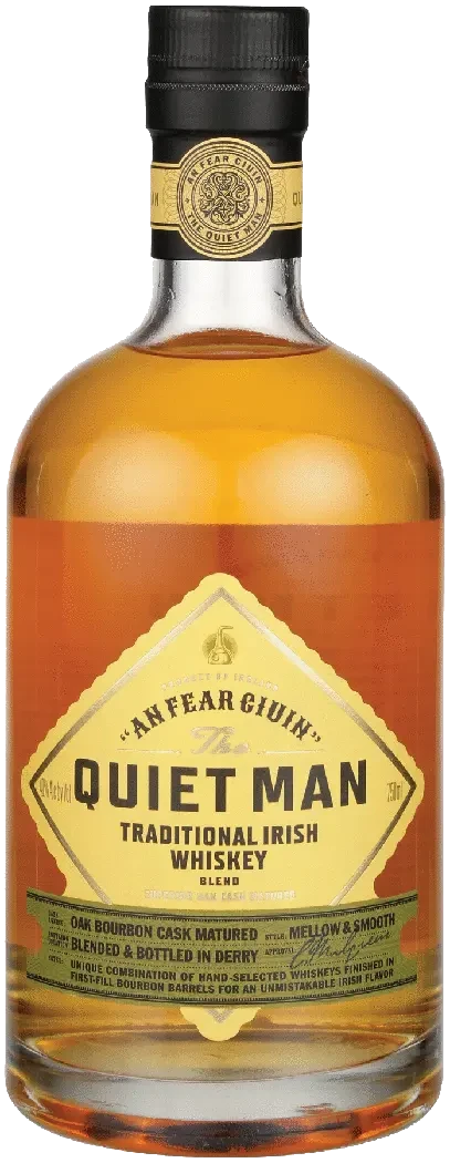 The Quiet Man Blended Irish Whiskey
