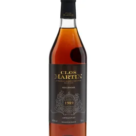 Clos Martin Folle Blanche Armagnac 1989