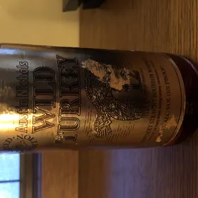 Wild Turkey 101 12 Year (Cheesy Gold Foil)
