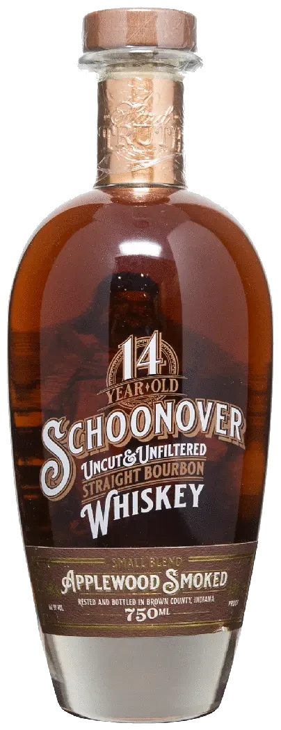 Hard Truth Schoonover Applewood Smoked Straight Bourbon Whiskey