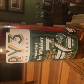 RY3 Straight Rye Whiskey Ray's Wine & Spirits