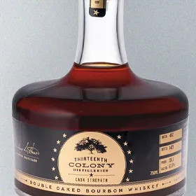13th Colony Double Oaked Bourbon Whiskey