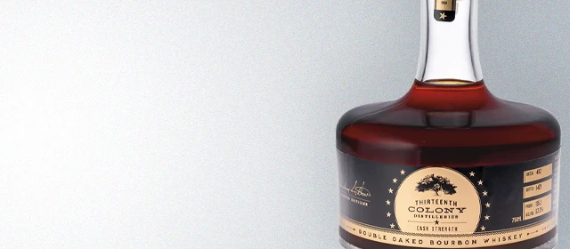 13th Colony Double Oaked Bourbon Whiskey