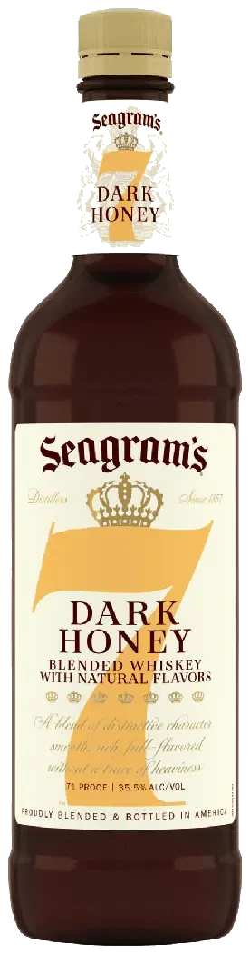 Seagram's 7 Dark Honey
