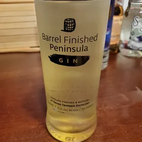 Barrel Finished Peninsula