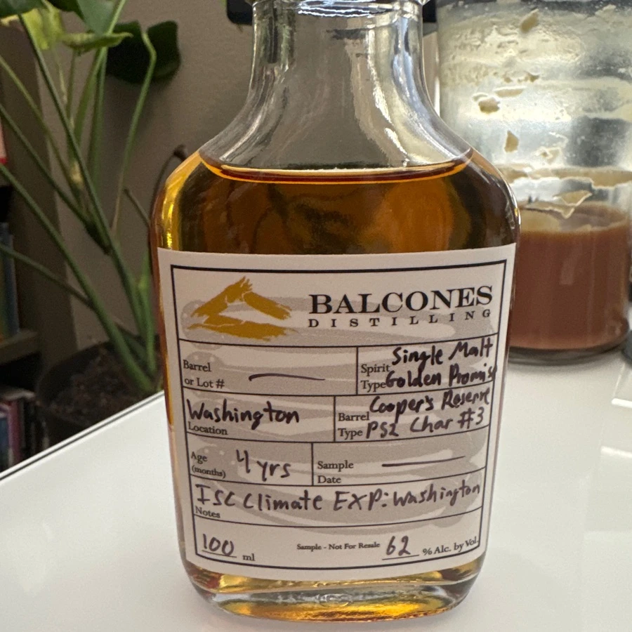 Balcones ISC climate experiment: Washington