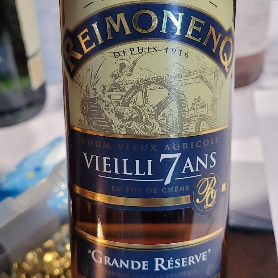 Reimonenq vieilli 7 ans grande reserve