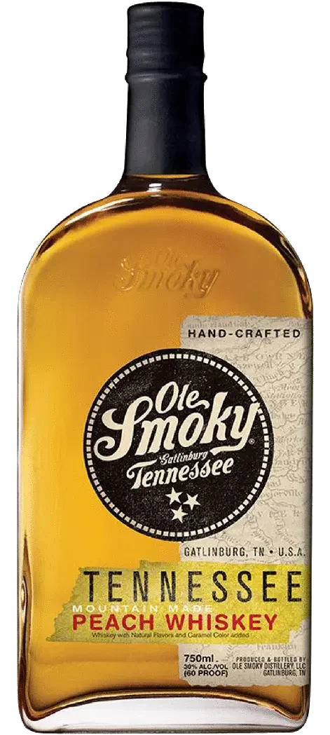 Ole Smoky Peach Whiskey