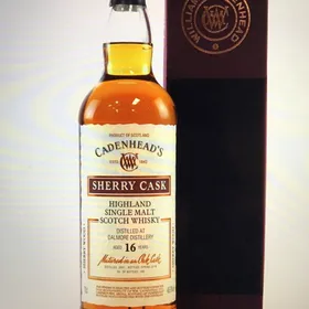 Dalmore 2001 Cadenhead's 16 Year Old Sherry Cask