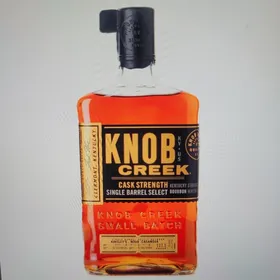 Knob Creek Cask Strength Single Barrel Select Bourbon (Kinsley's - Nova Casanova)