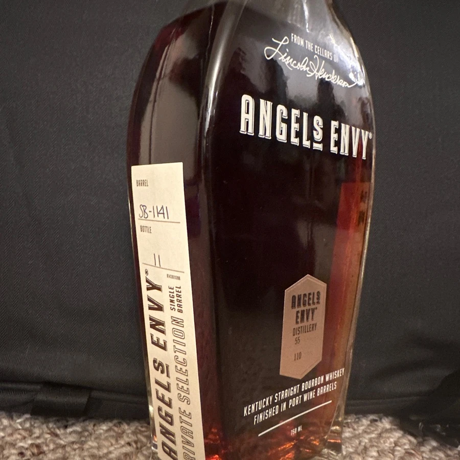 Angels Envy Private Selection SB-1141