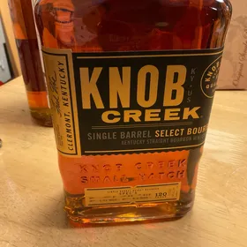 Knob Creek Single Barrel Select Bourbon Kentucky Straight Bourbon Whiskey Small Batch W-P F-5 R-016 Barreled Date: 1/15/2014 Selected Date: 8/2/2023 (Spec's 2023)