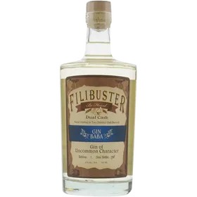 Filibuster Dual Cask Gin Baba