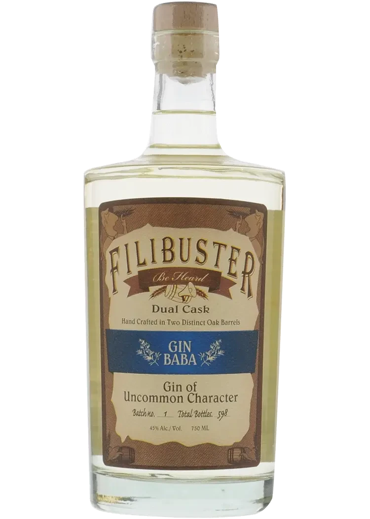 Filibuster Dual Cask Gin Baba