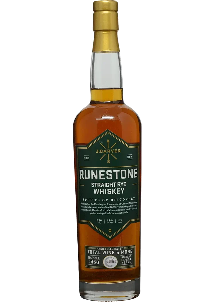 J Carver Runestone Rye Barrel Selectl