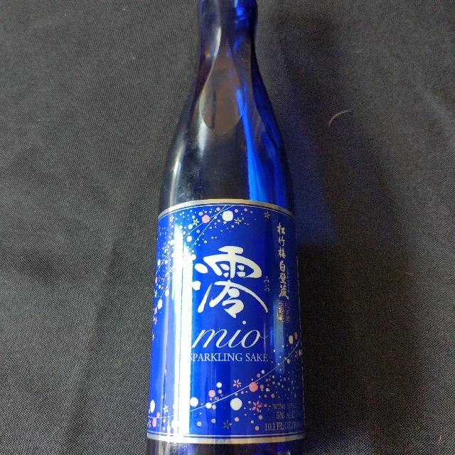 Sho Chiku Bai Mio Sparkling Sake