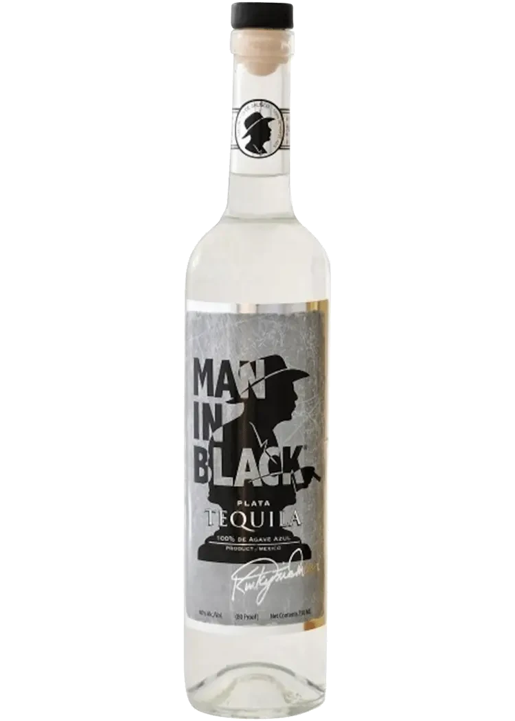 Man In Black Tequila Plata