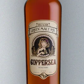 Coppersea New York Green Malt Rye