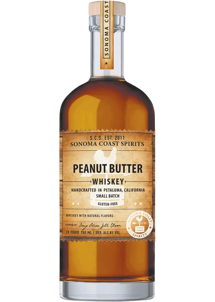 Sonoma Peanut Butter Whiskey