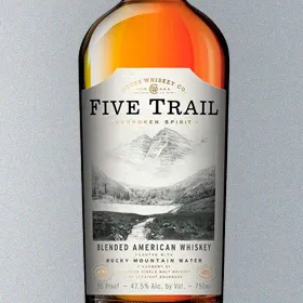 Five Trail Blended American Whiskey